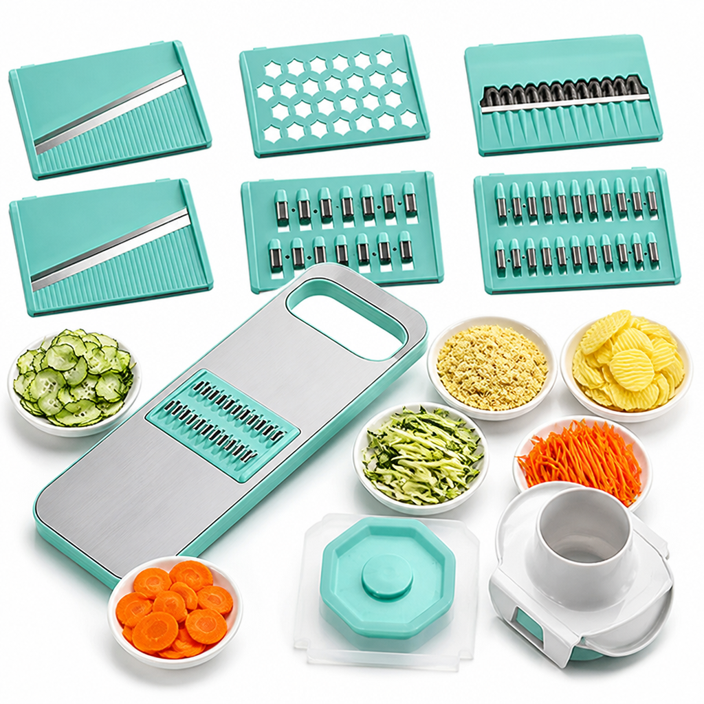 SnapSlice™ — Effortless Precision That Turns Meal Prep Into Your Favorite Moment