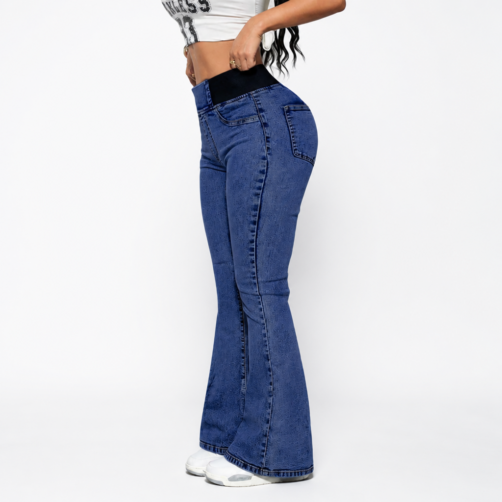 RamoraFlex™ — Jeans That Sculpt Your Waist and Move with Your Every Step