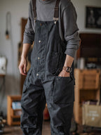 VigorWear™ Canvas Overalls — Power Through Every Shift with Unbreakable Comfort