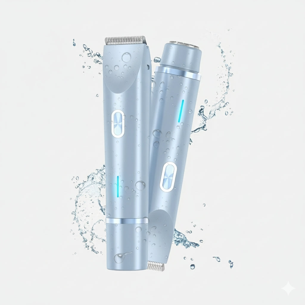 Lumeva™ Dual-Action Hair Trimmer — Silk-Smooth Skin Without Pain or Hassle