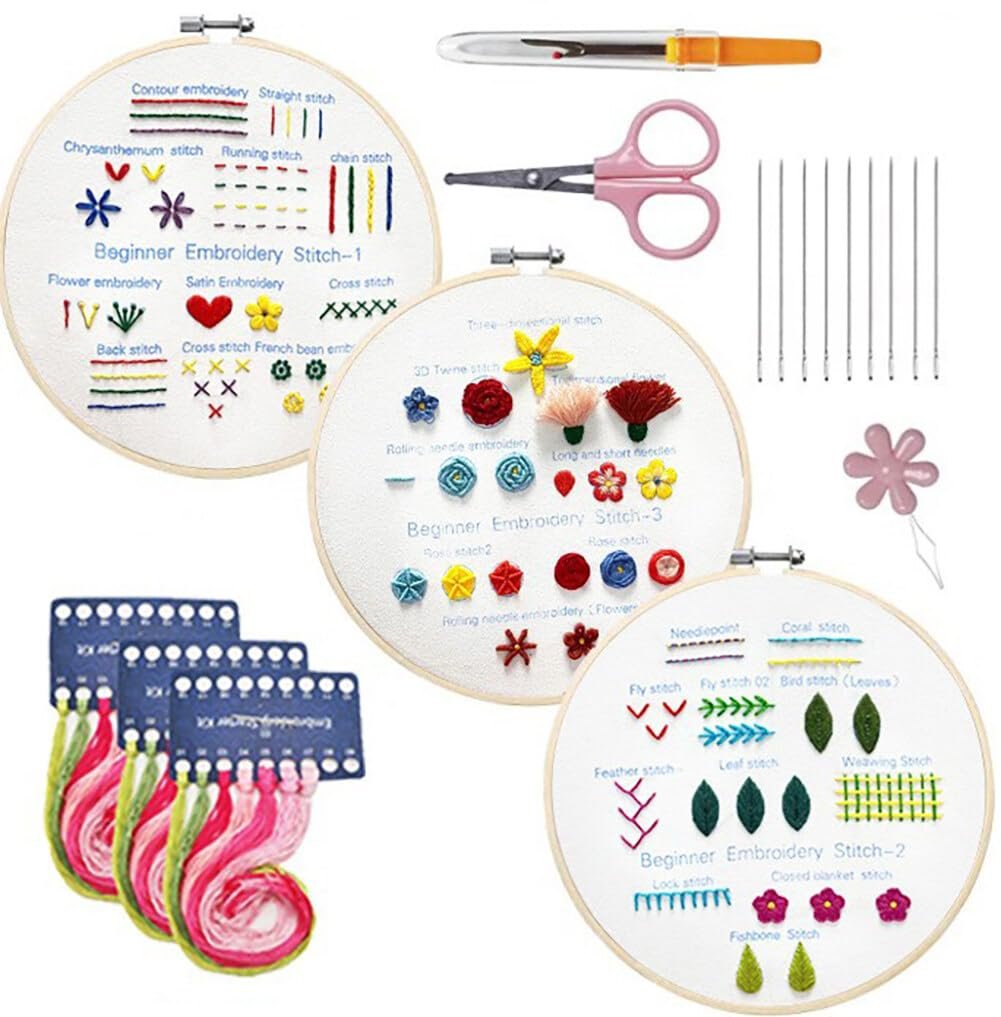 EmbroCraft™ — Relax Into Creative Masterpieces You’ll Proudly Display