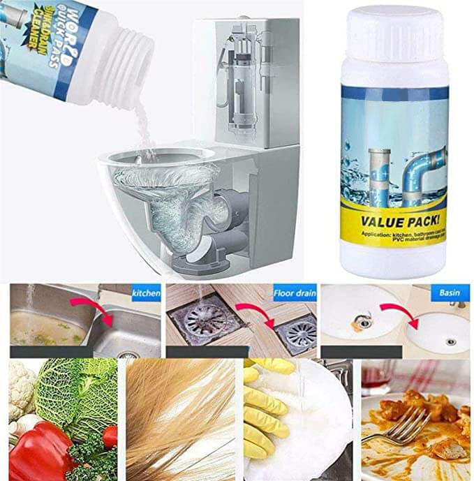 FlowMist™ — Instantly Clear Drains and Breathe Fresh Air Again