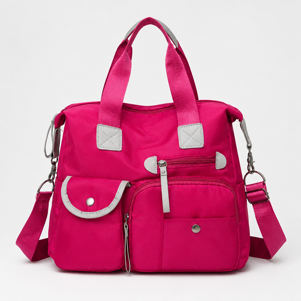 AquaLuxe™ — Carry Everything Confidently, Rain or Shine