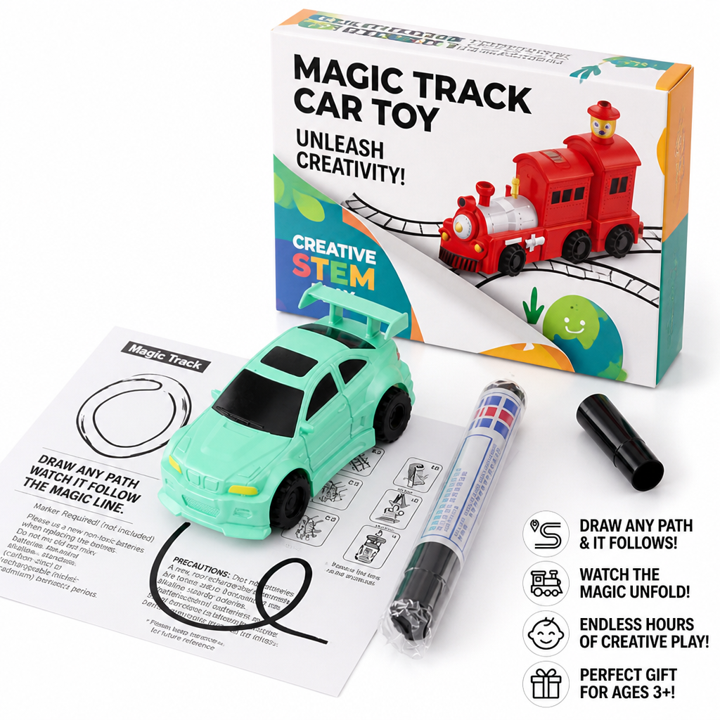 DrawGo™ — Ignite Your Child’s Creativity and Calm in Every Playful Ride
