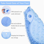 SilkSoothe™ Silicone Foot Mat — Unlock Silky Smooth Feet Without Lifting a Finger