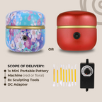 Clayo™ — Unlock Stunning Pottery Magic Right from Your Kitchen Table