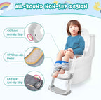 StrideStep™ — Empower Your Toddler to Master Potty Time with Confidence and Comfort