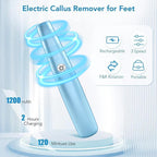 VelvetStep™ Electric Callus Remover — Unlock Silky, Pain-Free Feet You’ll Love to Show