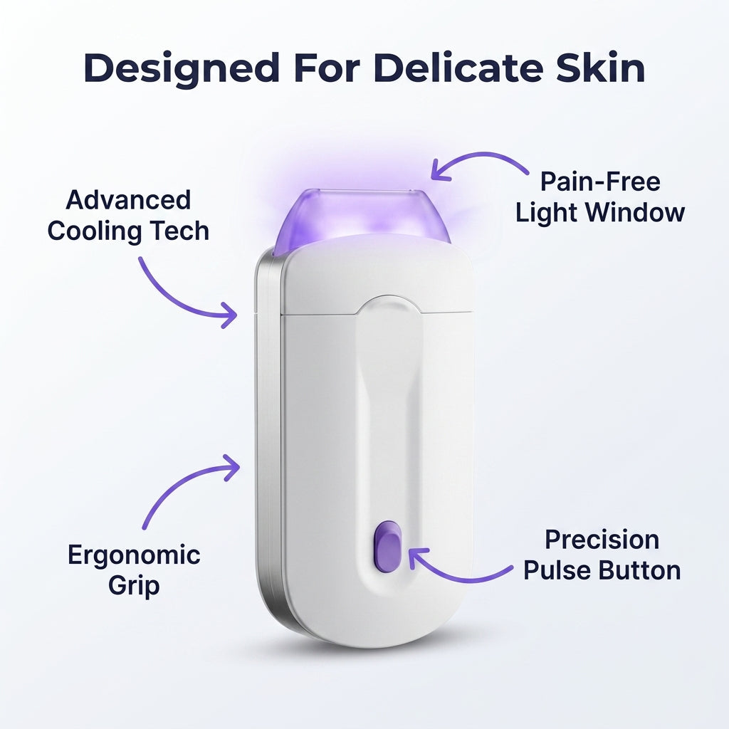 LumaSilk™ — Experience Effortless, Pain-Free Smoothness That Lasts for Weeks