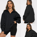 Veloria™ Sweatshirt — Wrap Yourself in Lightweight, All-Day Bliss and Effortless Style