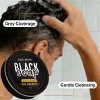 VeroShade™ Solid Shampoo Bar — Instantly Hide Greys and Unlock Youthful, Vibrant Hair