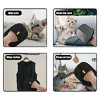 VelvetPaw™ Grooming Gloves — Turn Daily Shedding into a Soothing, Fur-Free Bonding Moment