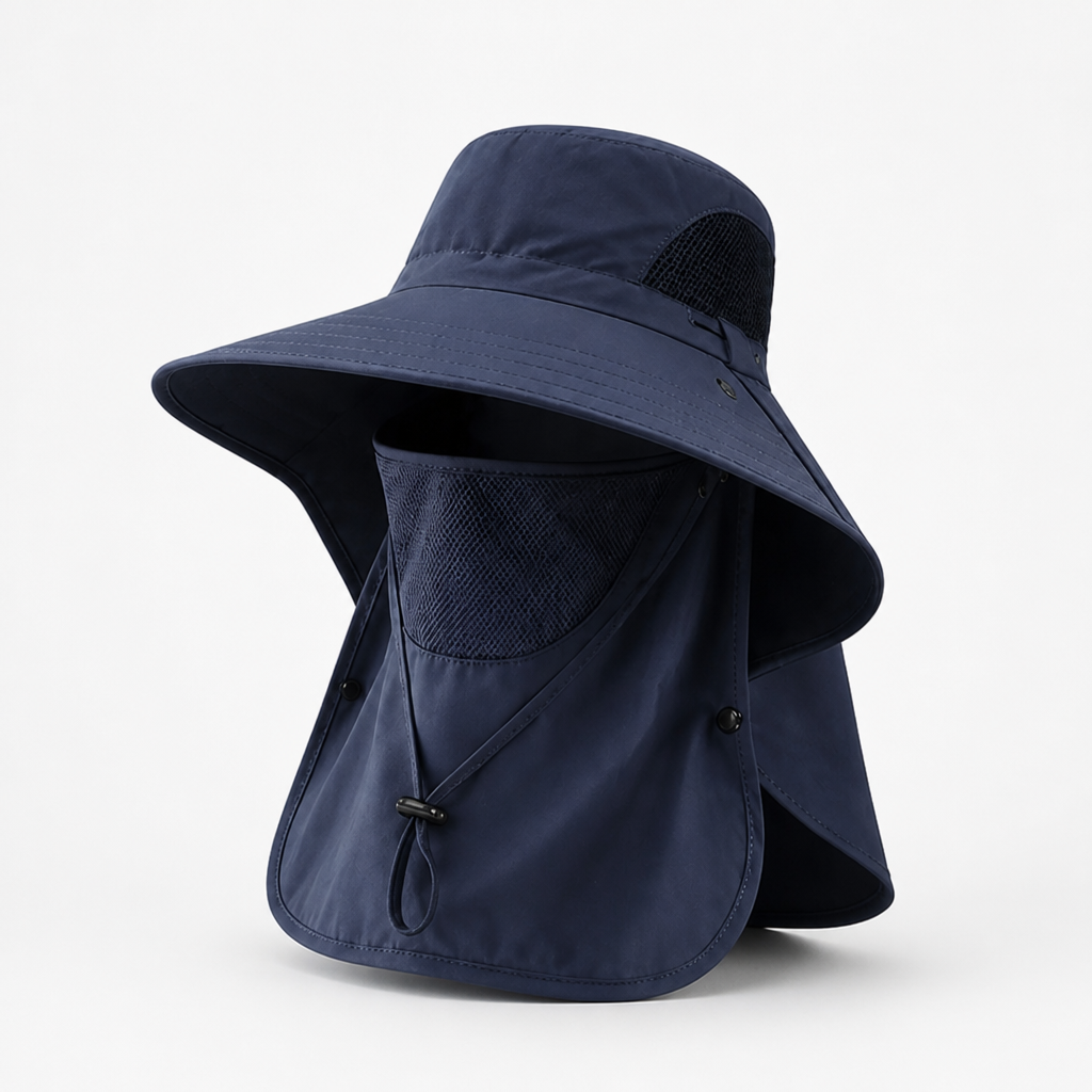 SolaraGuard™ 360° Safari Sun Hat — Unstoppable Sun Protection That Keeps You Cool and Confident All Day