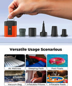 TurboNest™ — Inflate Fast, Pack Smart, Live More
