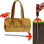 GripMax™ Stakes — Lock Your Tent Tight and Feel Lightning-Fast Peace of Mind
