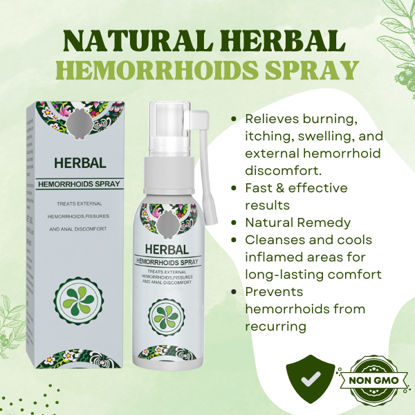 Ramorelle™ Herbal Relief Spray — Fast, Gentle Calm That Lets You Live Pain-Free