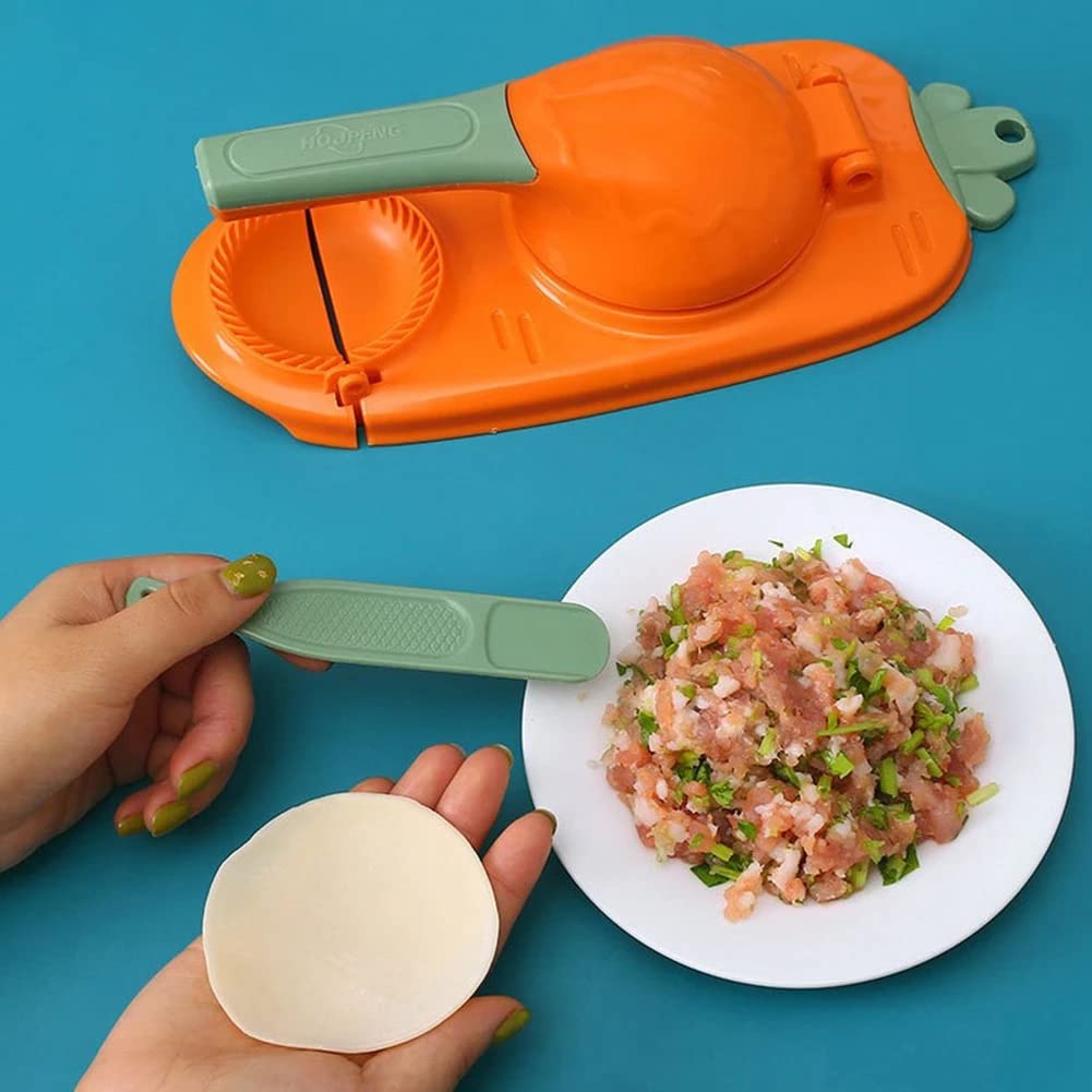 Dumpling Press™ — Make Perfect Dumplings Fast and Fun, Every Time