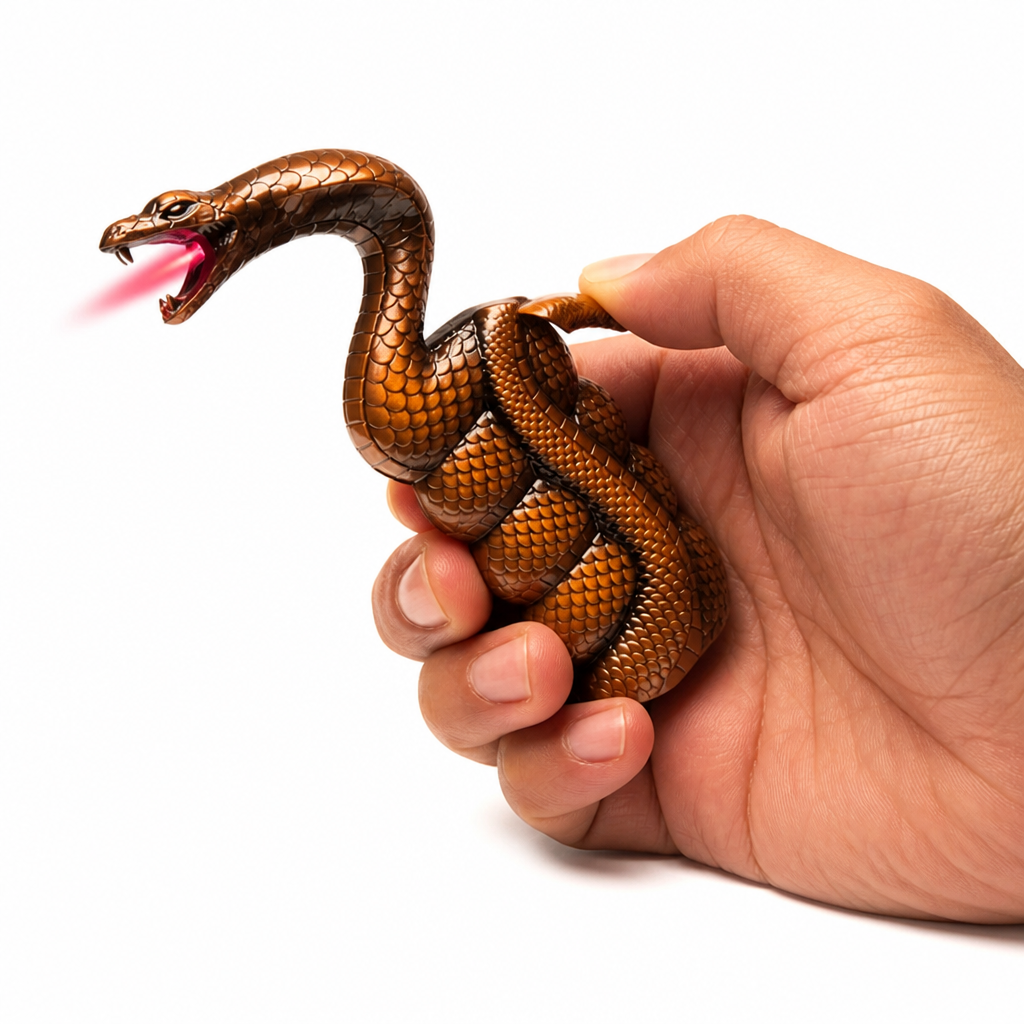 ViperFlame™ — Ignite Fierce Confidence with Every Bold Spark