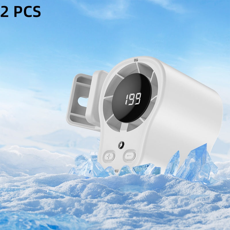 ChillBreeze™ — Seize Instant, Handsfree Cool to Clear Your Mind and Crush the Heat