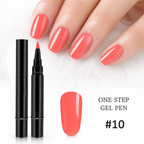 VeraBella™ All-in-One Gel Pen — Flawless, Fade-Proof Nails That Shine Through Everything
