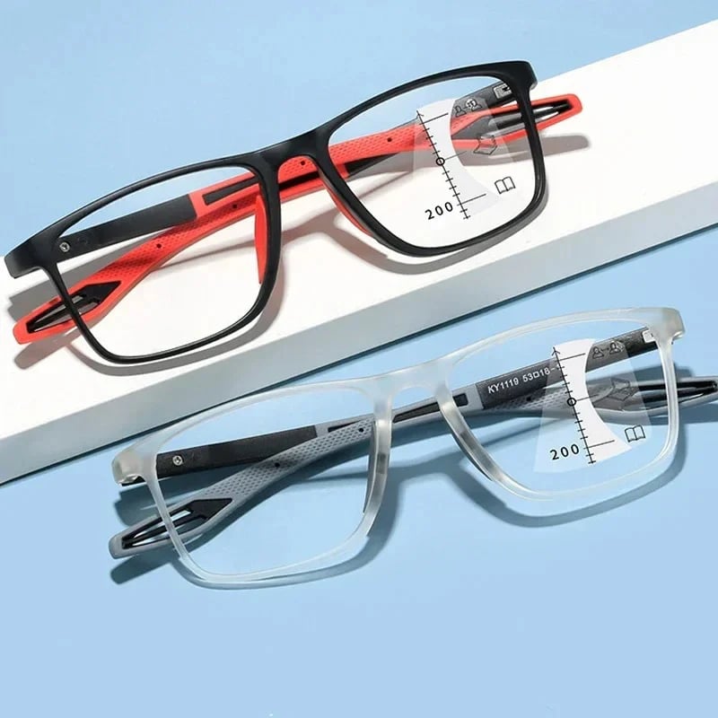 LumiFlex™ Multifocal Glasses — Effortless Focus for Crystal-Clear Vision All Day Long