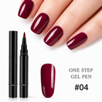 VeraBella™ All-in-One Gel Pen — Flawless, Fade-Proof Nails That Shine Through Everything