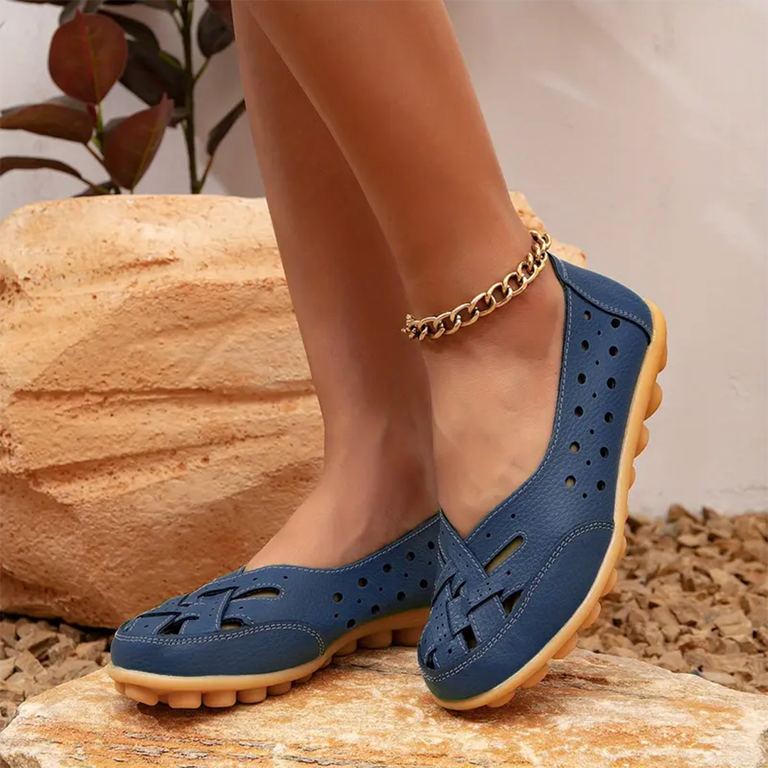 CloudStride™ Moccasins — Experience Pain-Free Steps and Balanced Comfort All Day Long
