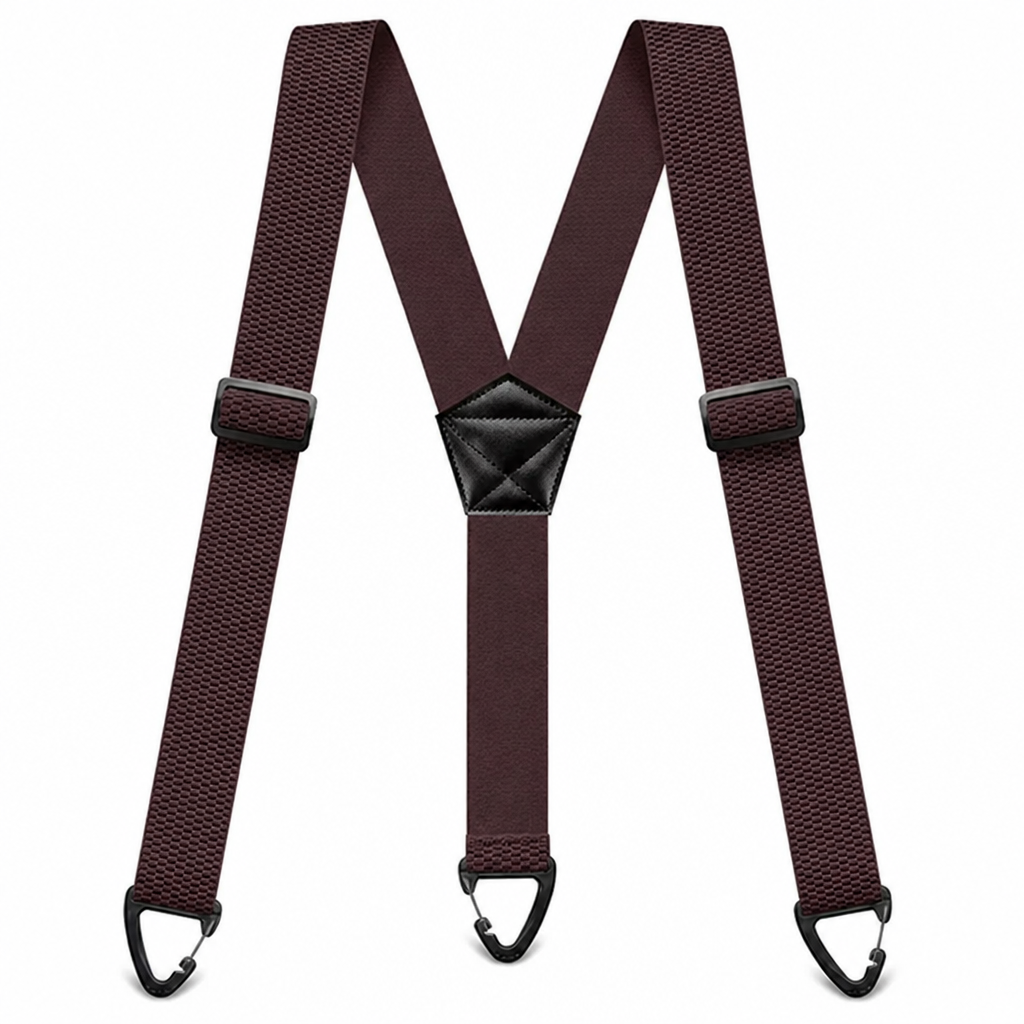 GripMaster™ Suspenders — Unshakeable Hold That Powers Your Confidence All Day
