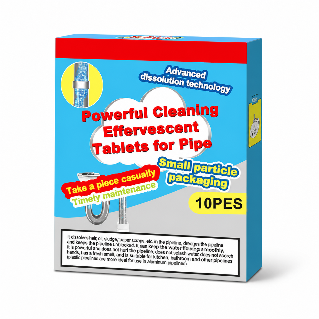 AquaPulse™ — Restore Swift Flow and Banish Drain Odors Instantly