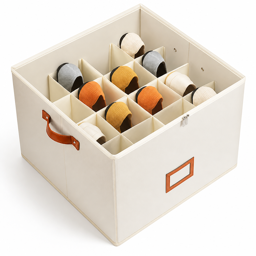 RampliNest™ — Transform Chaos into Calm with Perfectly Organized, Fresh Shoes Every Day