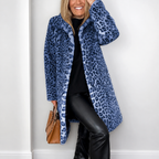 WildFierce™ Leopard Mid-Length Jacket — Ignite Confidence with Lightweight, Cozy Warmth That Commands Attention