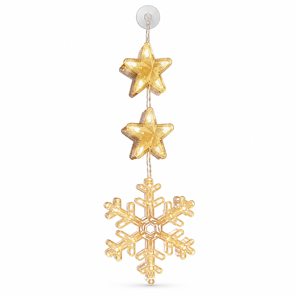WinterGleam™ — Bring a Cozy, Magical Christmas Glow to Every Corner