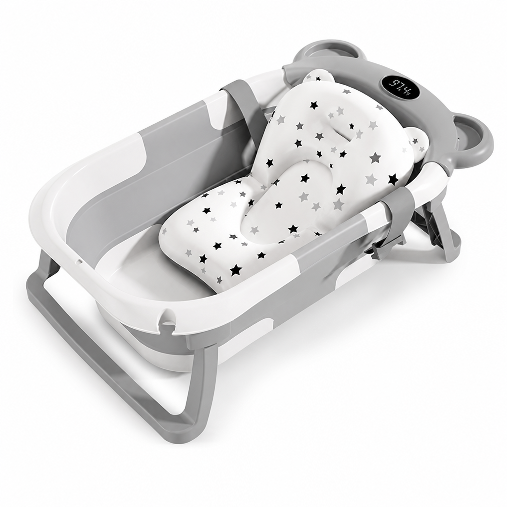 TuckTemp™ — Make Baby Bath Time Calmer, Easier, and More Enjoyable