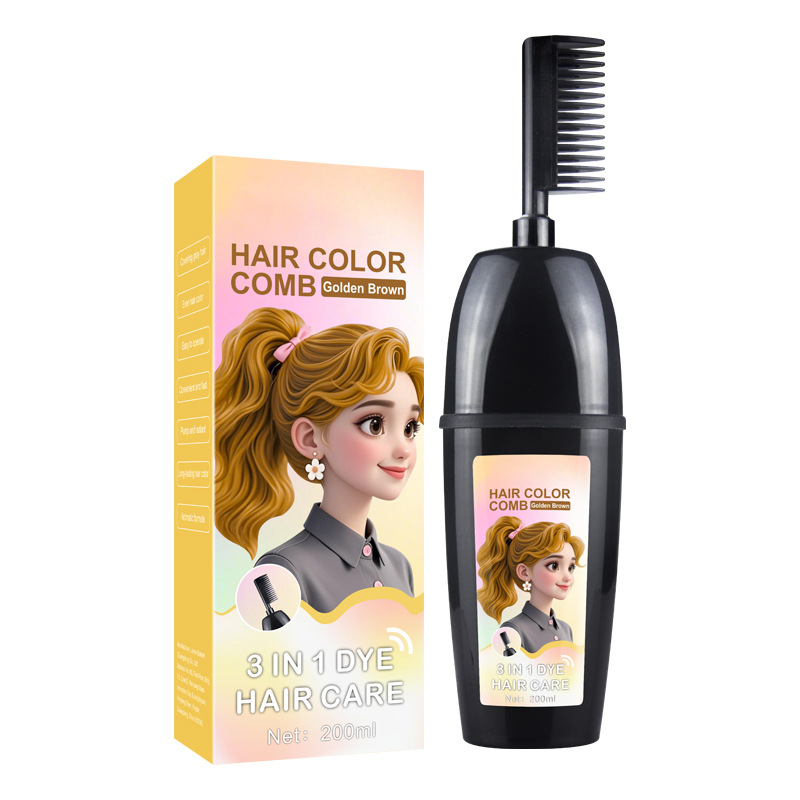 LuxeStrand™ — Effortless Salon-Quality Color That Leaves Hair Vibrant and Silky Soft