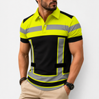 VividGuard™ Men’s Reflective Shirt — Command Attention and Own Every Step After Dark