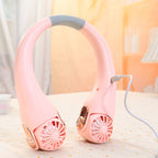 BreezeAura™ — Your Personal, Whisper-Quiet Cool Anywhere You Go