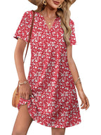 ZephyraFlow™ Midi Dress — Feel Effortless, Move Freely, Captivate Everywhere