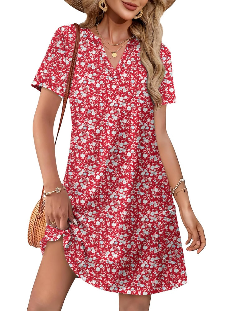 ZephyraFlow™ Midi Dress — Feel Effortless, Move Freely, Captivate Everywhere