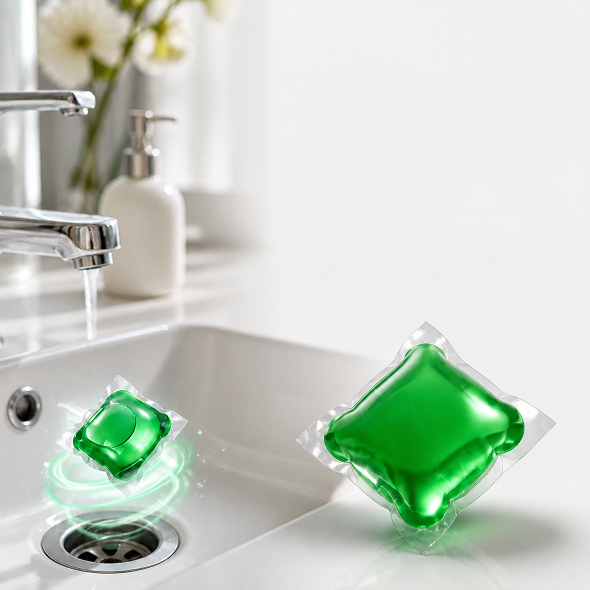 PureMist™ Drain Pods — Banish Stink Instantly for a Home You’re Proud to Invite Into