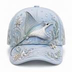 TideMorph™ Cap — Turn Heads with Stunning Ocean Art and All-Day Featherlight Comfort