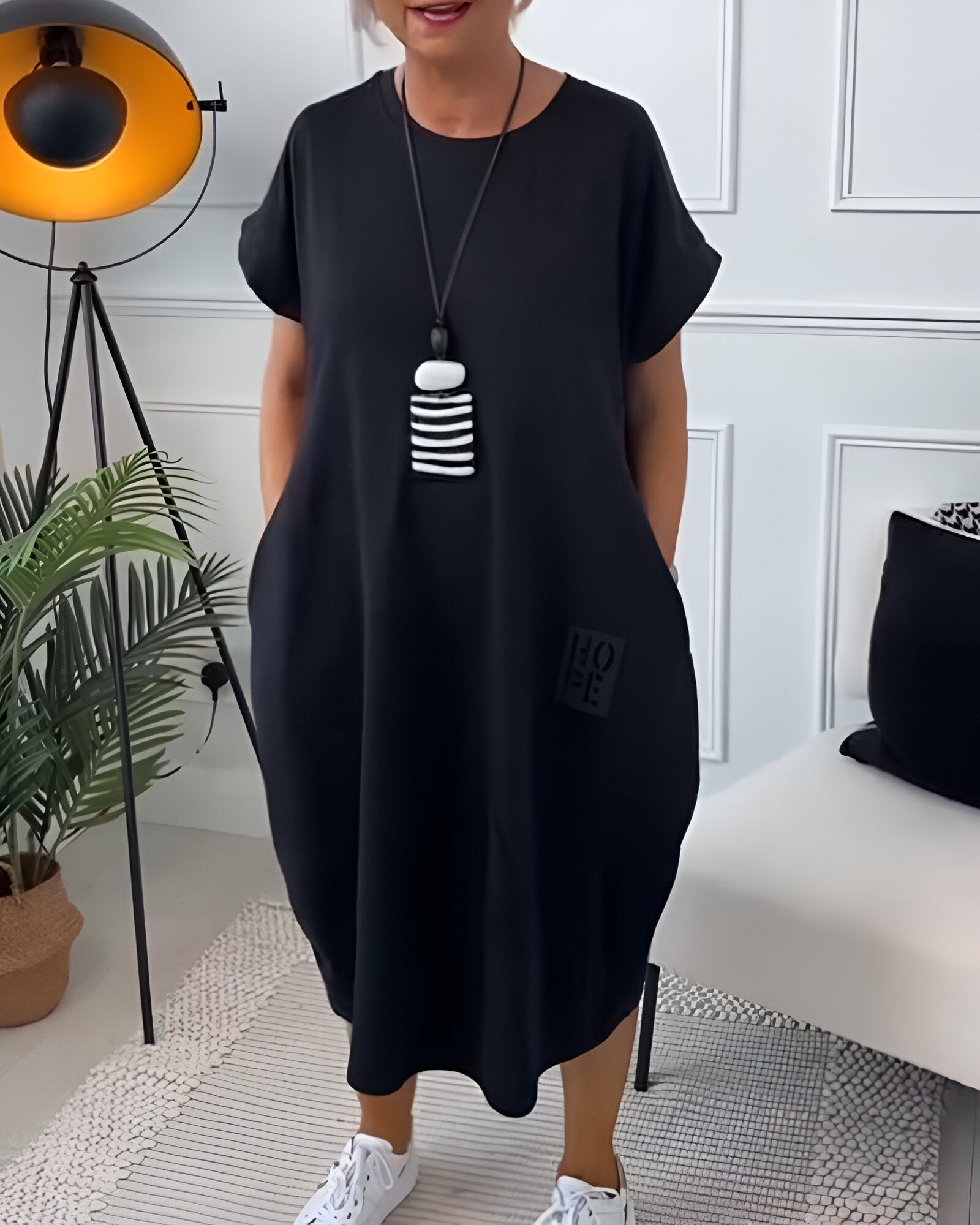 ViraLuxe™ Hoodie Dress — Effortless Comfort That Flattens Every Curve and Elevates Your Style