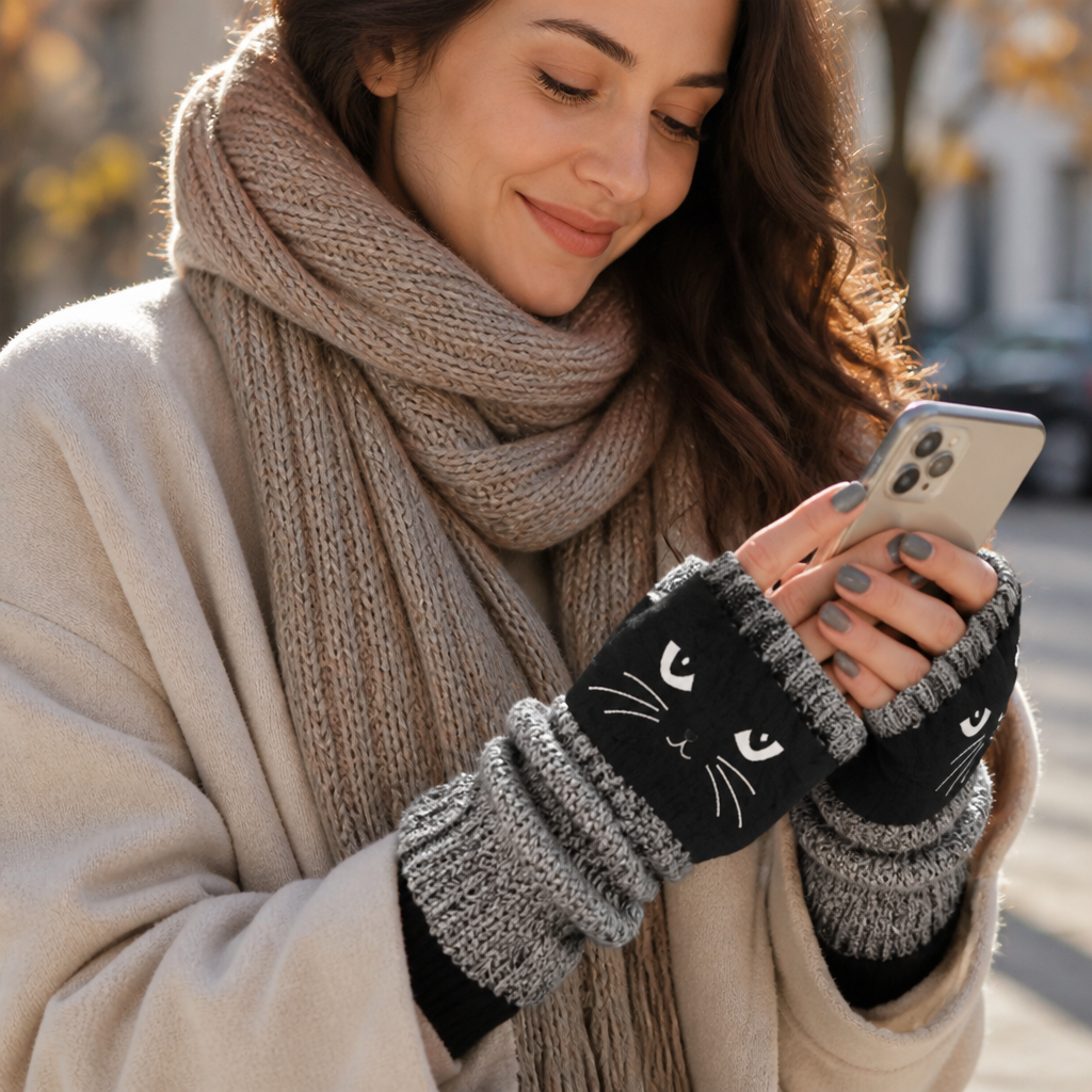 WhisperPaw™ — Stay Warm, Playful, and Phone-Ready All Day Long