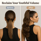 SilkAura™ Ponytail Extension — Unlock Instant Volume and All-Day Glam Confidence