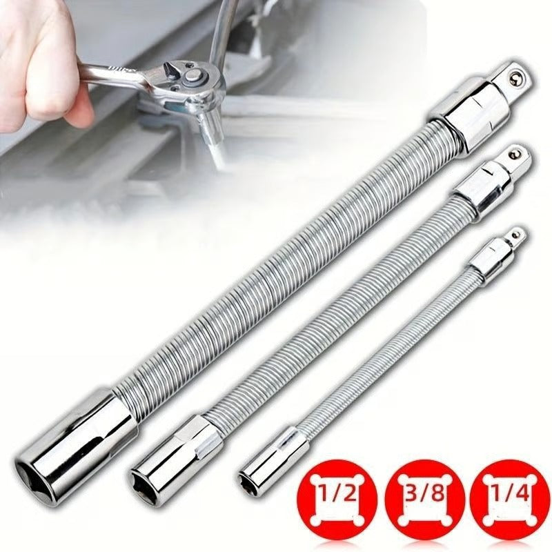 TorqueGlide™ — Master Tight Spots with Lightning-Fast Flexibility and Unstoppable Strength