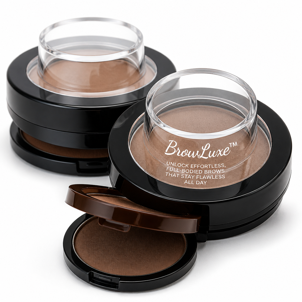 BrowLuxe™ — Unlock Effortless, Full-Bodied Brows That Stay Flawless All Day