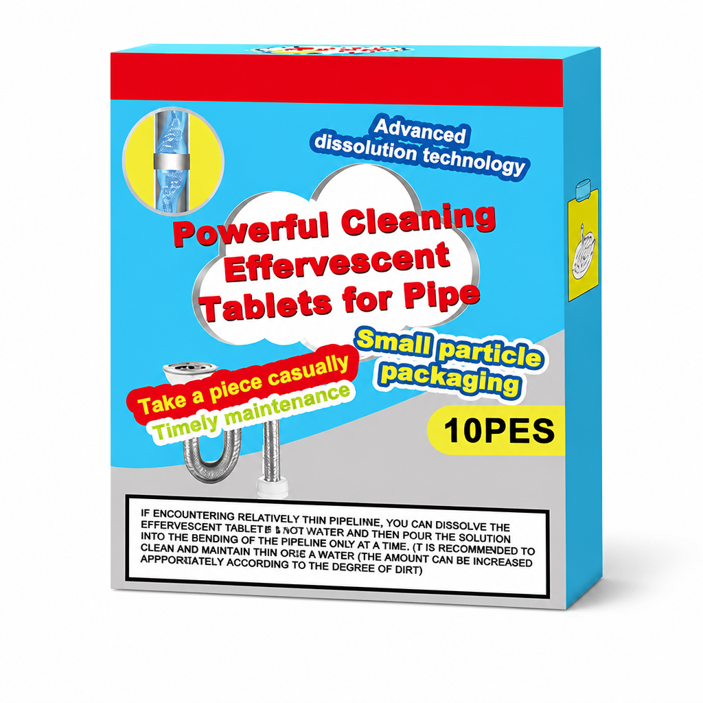 AquaPulse™ — Restore Swift Flow and Banish Drain Odors Instantly