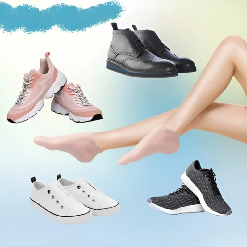 VelvetStep™ Moisturizing Socks — Silk-Soft Feet You’ll Love to Show Off Every Day