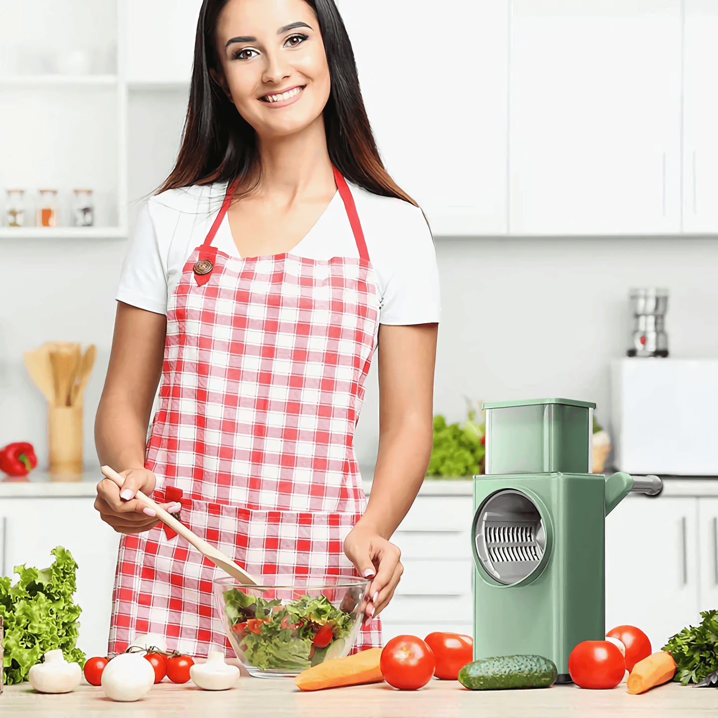 VersaSlice™ Pro — Effortless Precision that Transforms Meal Prep into Joy