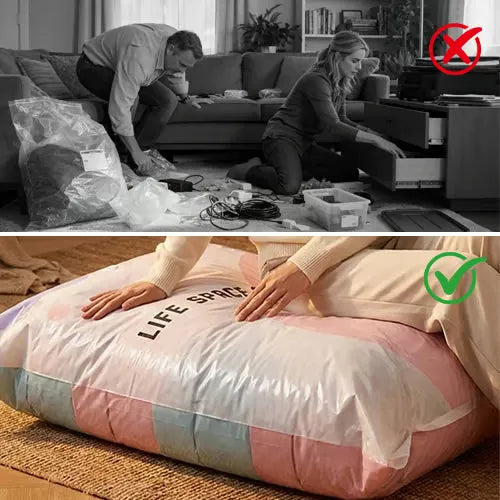 VastaSpace™ Vacuum Storage Bags — Instantly Reclaim Your Home’s Calm and Space