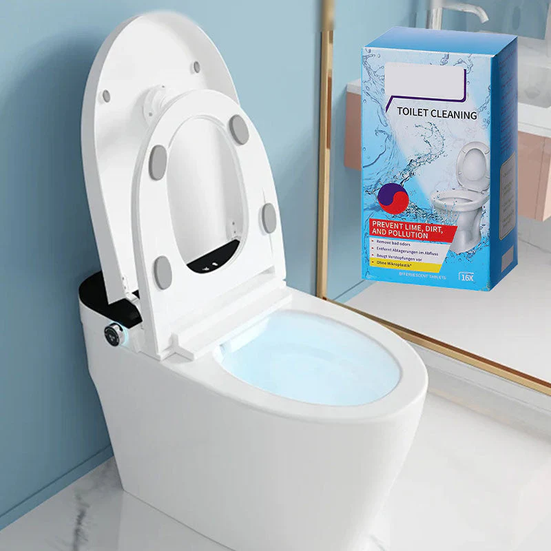 Lemon Breeze PowerTabs™ — Effortless Sparkle and Freshness That Transforms Your Toilet Every Day